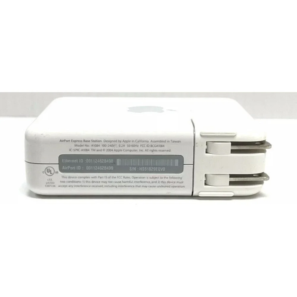 Genuine Apple A1084 Airport Express 54 Mbps Wireless Base Station